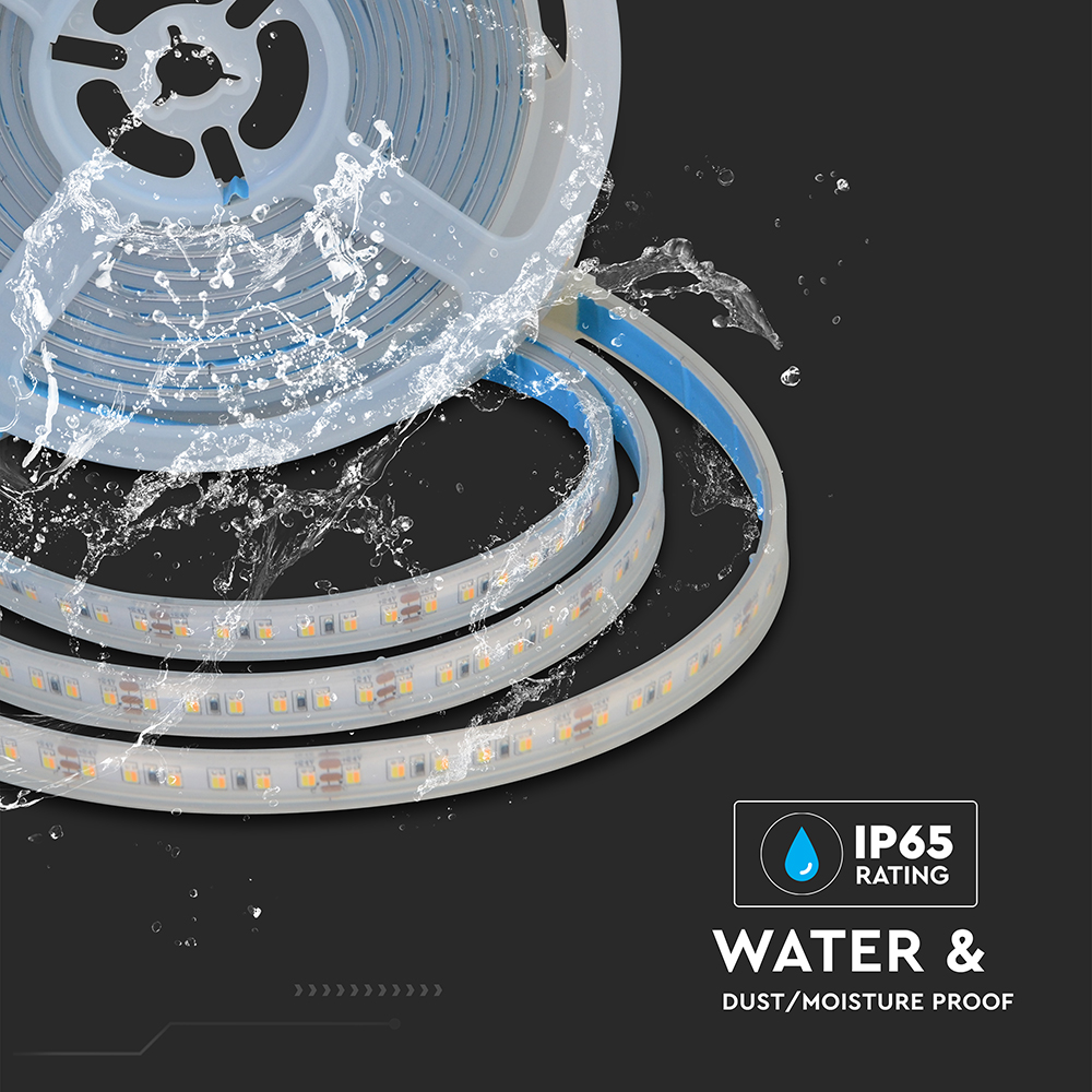 LED Strip SMD2835 - 120LED 24V IP65 3in1 img 2