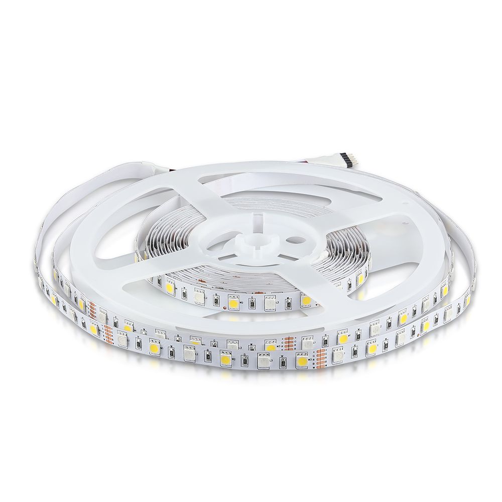 LED Strip 5050 - 60 LEDs 12V IP20 RGB  4000K