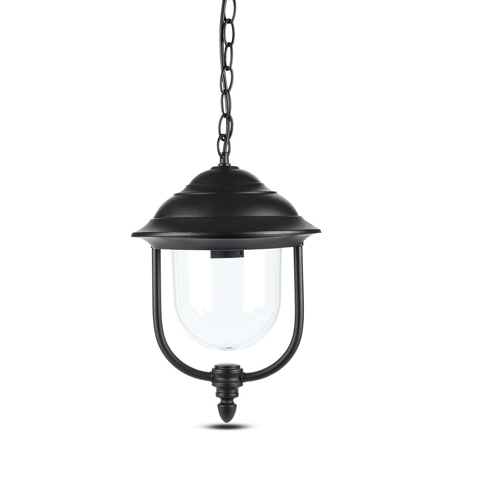 Garden Ceiling Lamp 1 x E27 Nero img 3