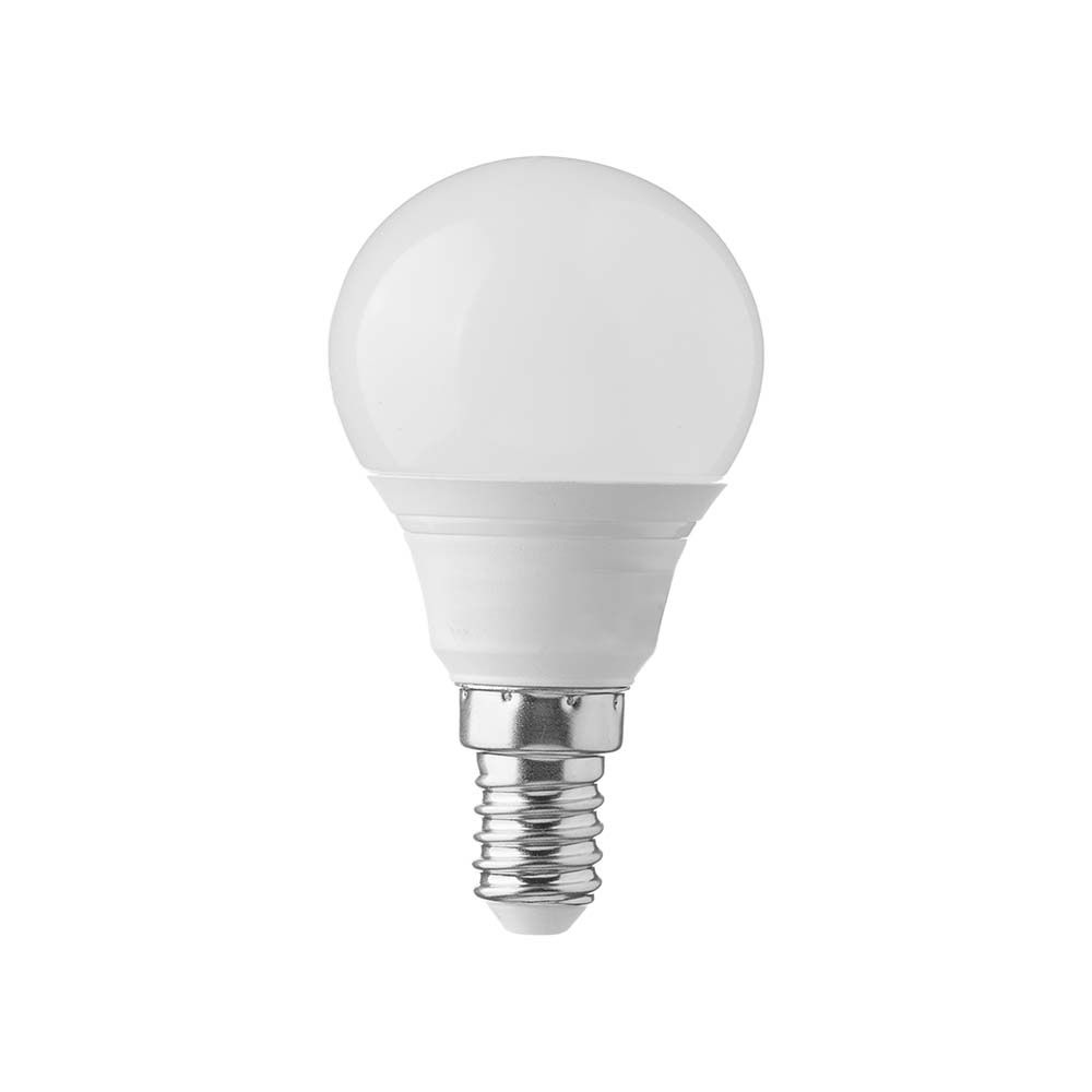 Lampadina LED - SAMSUNG CHIP 3.7W E14 P45 Plastica