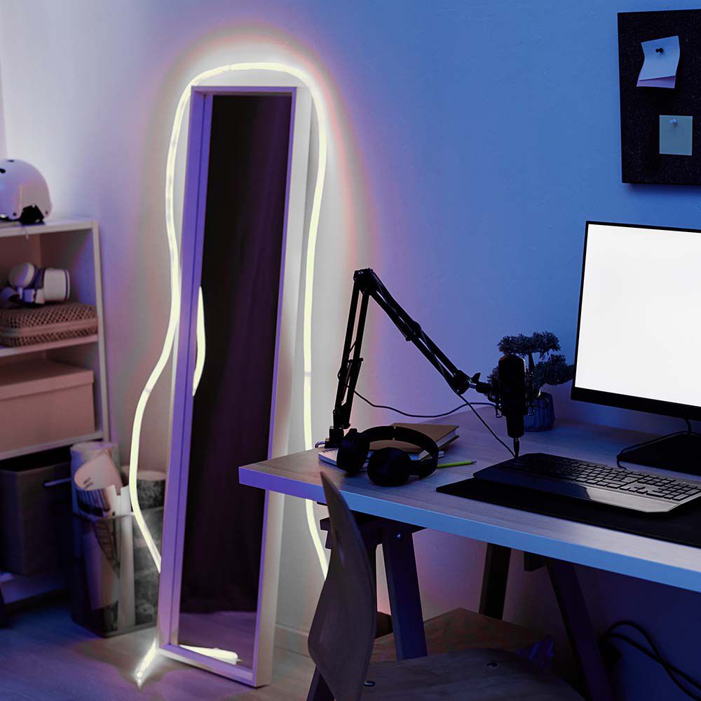 Neon Flex 12W/m Bobina 10m 24V img 1