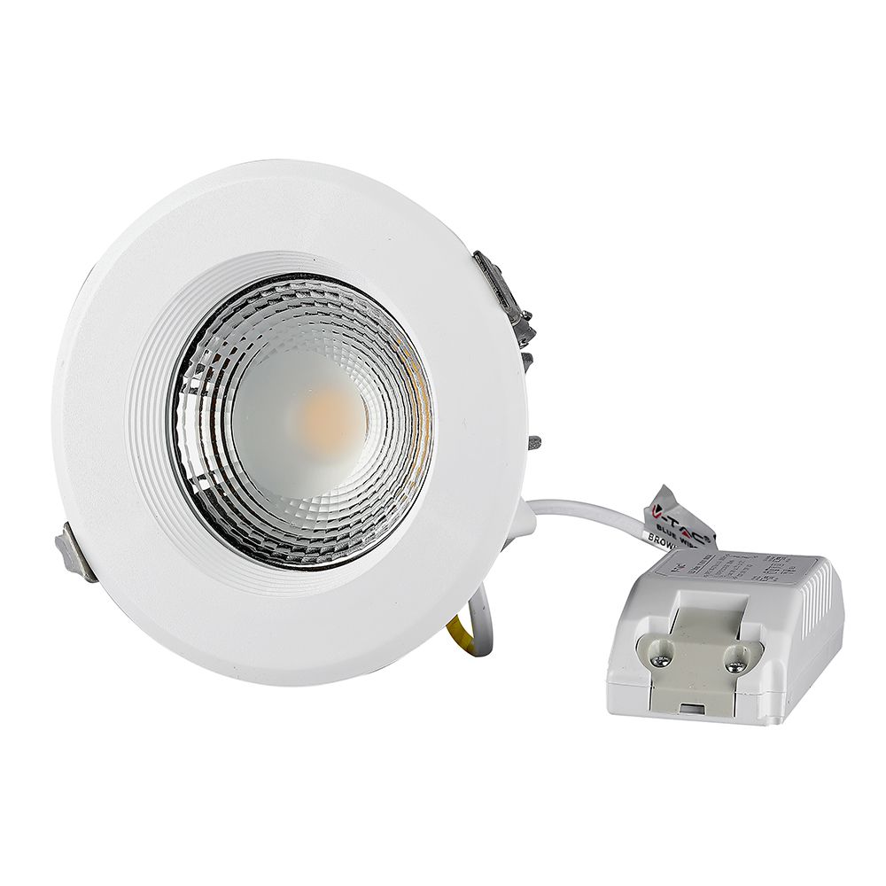 30W LED COB Downlight Reflector A Round 6000K img 1