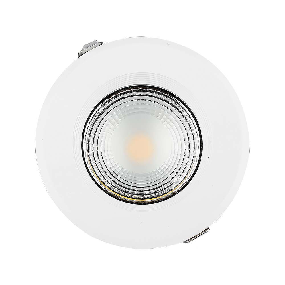 30W LED COB Downlight Reflector A Round 6000K