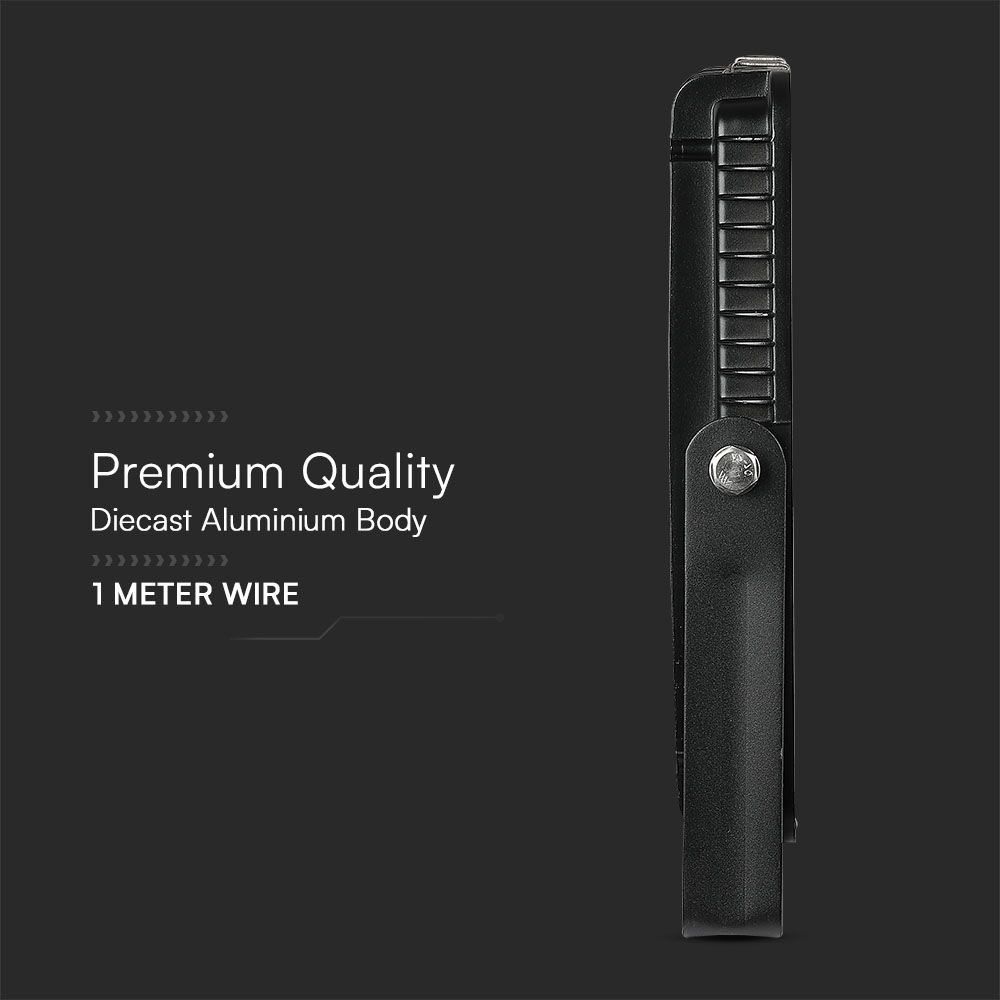 200W LED Floodlight SMD SAMSUNG CHIP G2 Black Body 4000K img 4