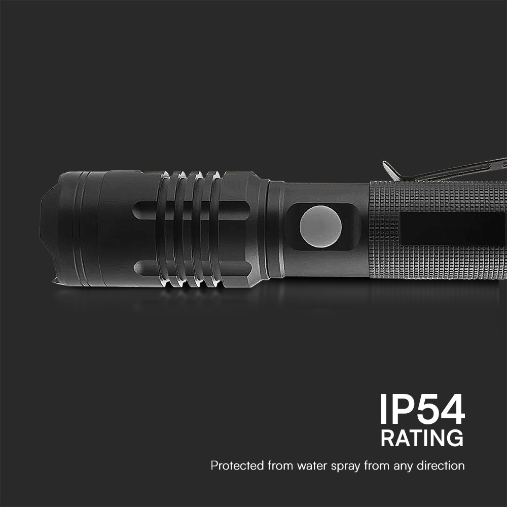 10W SMD Torch Rechargeable Light IP44 img 2