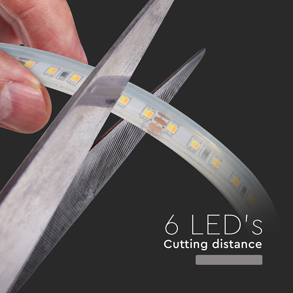 LED Strip SMD2835 - 120LED 24V IP65 3in1 img 5