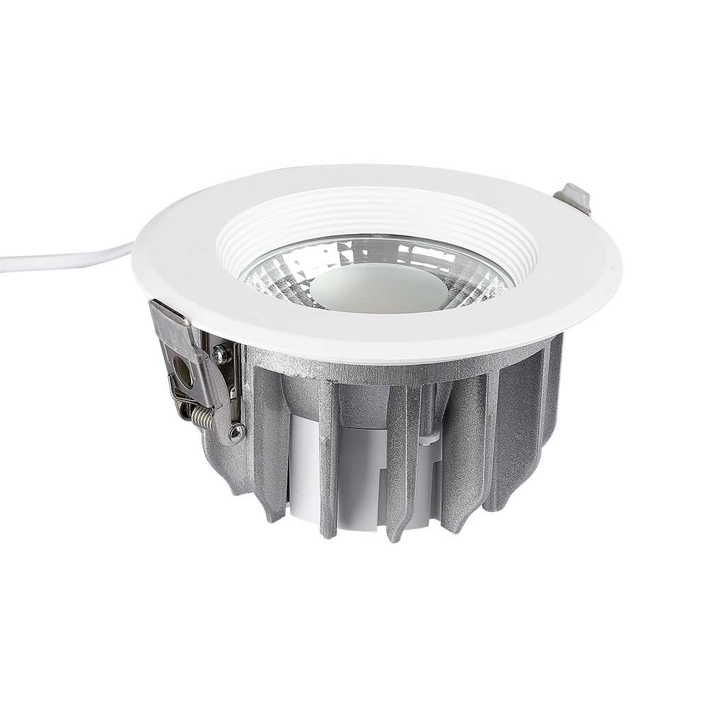 30W LED COB Downlight Reflector A Round 6000K img 3