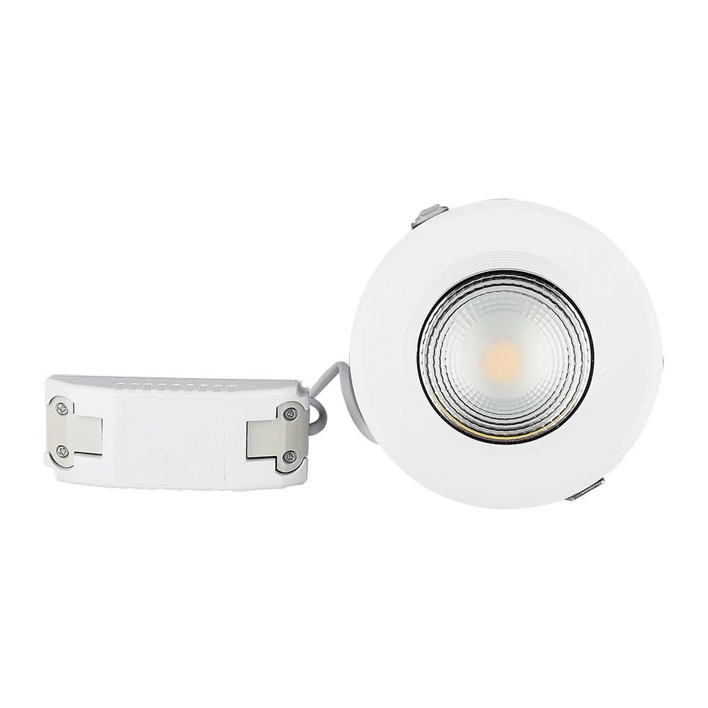 30W LED COB Downlight Reflector A Round 6000K img 2