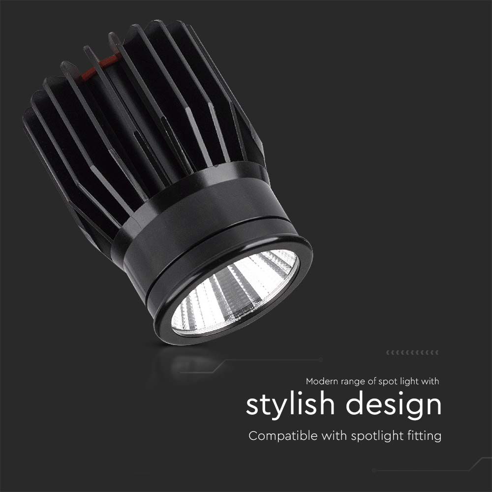 LED Aluminum Module 18W 4000K