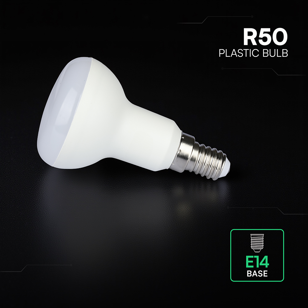4.8W LED Bulb E14 R50 CREE CHIP 6500K img 1