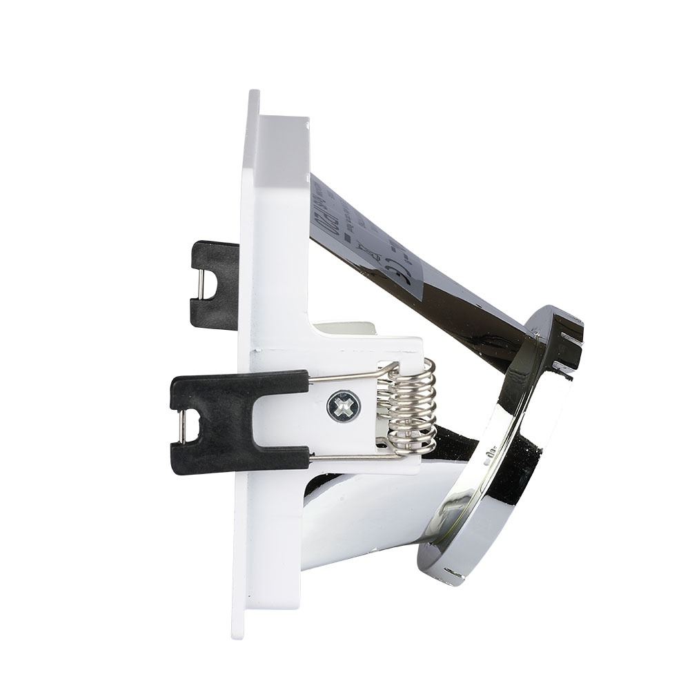 Fitting White+Chorme Square img 2