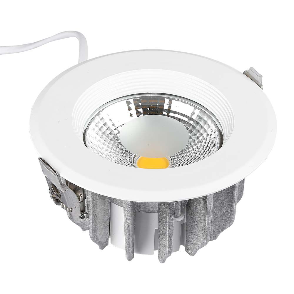 30W LED COB Downlight Reflector A Round 6000K img 4