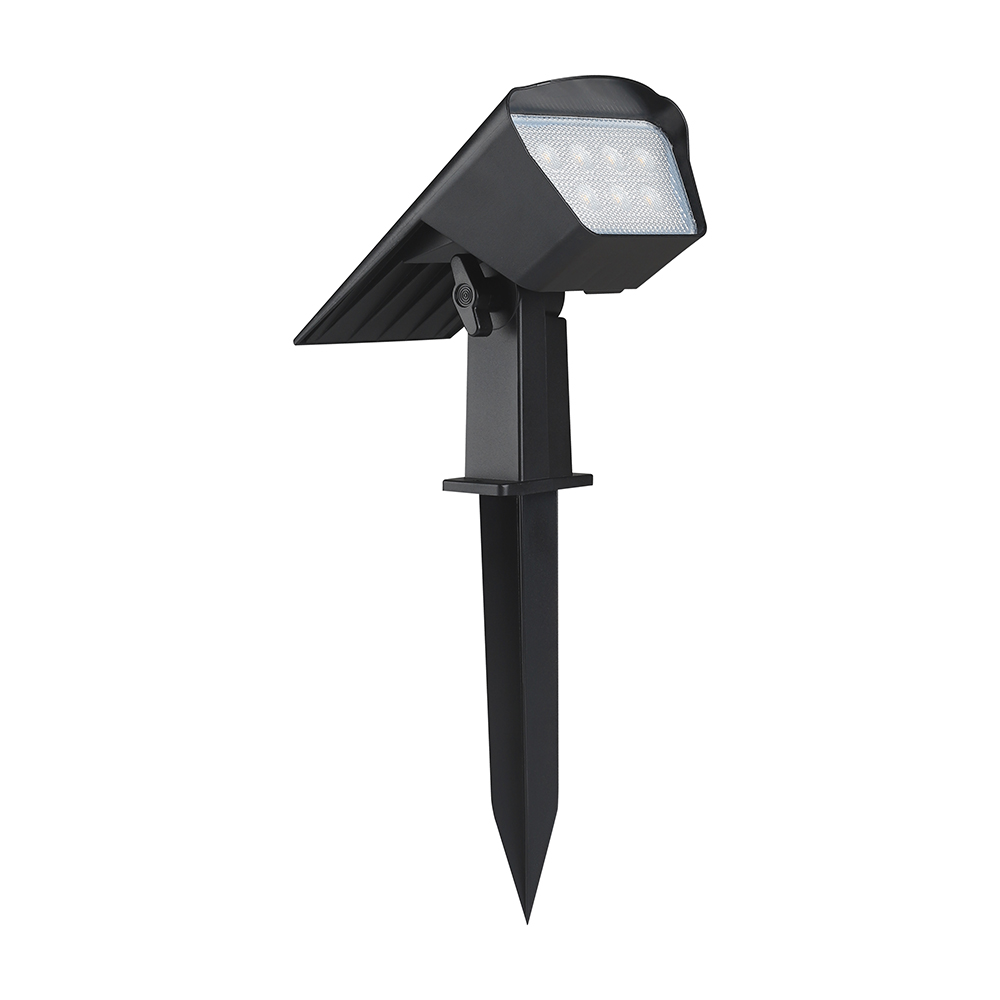 1.3W LED Solar Spike CCT Adjustable IP65
