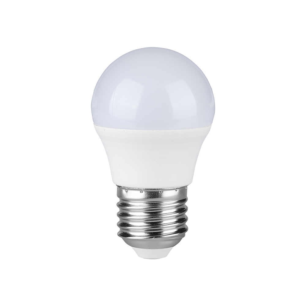 LED Bulb - 6.5W E27 G45 3000K