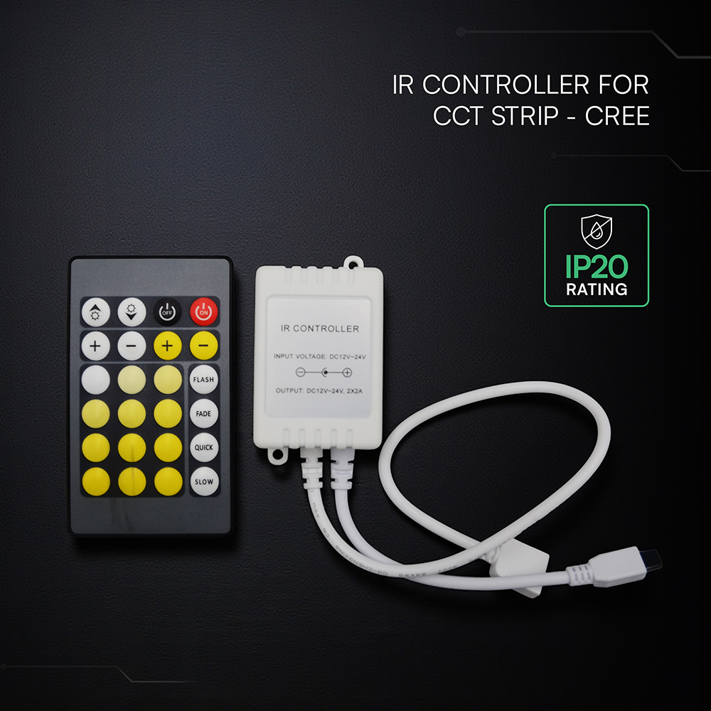 IR Controller For CCT Strip CREE