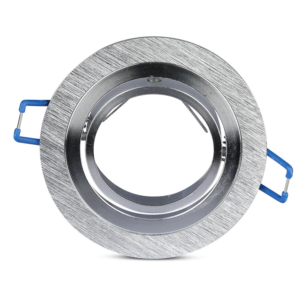 1*GU10 Corpo Rotondo Satin Nickel img 3