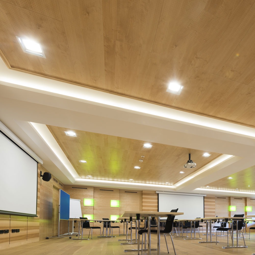 Fitting White+Chorme Square