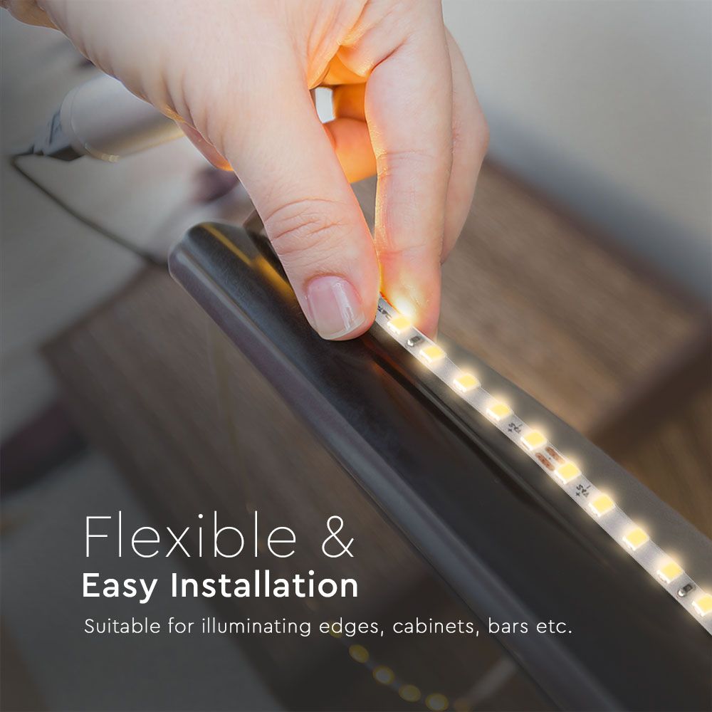 LED Strip SMD2835 - 128LED 24V IP20 3000K img 2