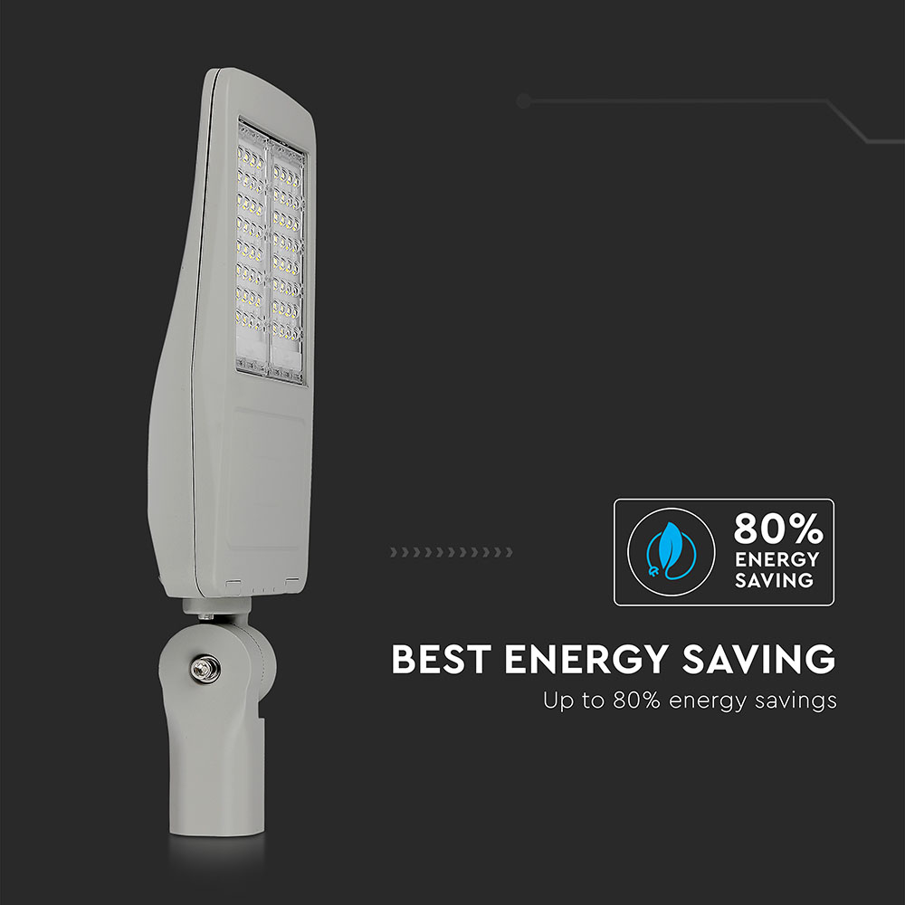 LED armatura stradale SAMSUNG Chip 150W 6400K Classe II Aluminium Dimmable 140LM/W img 3