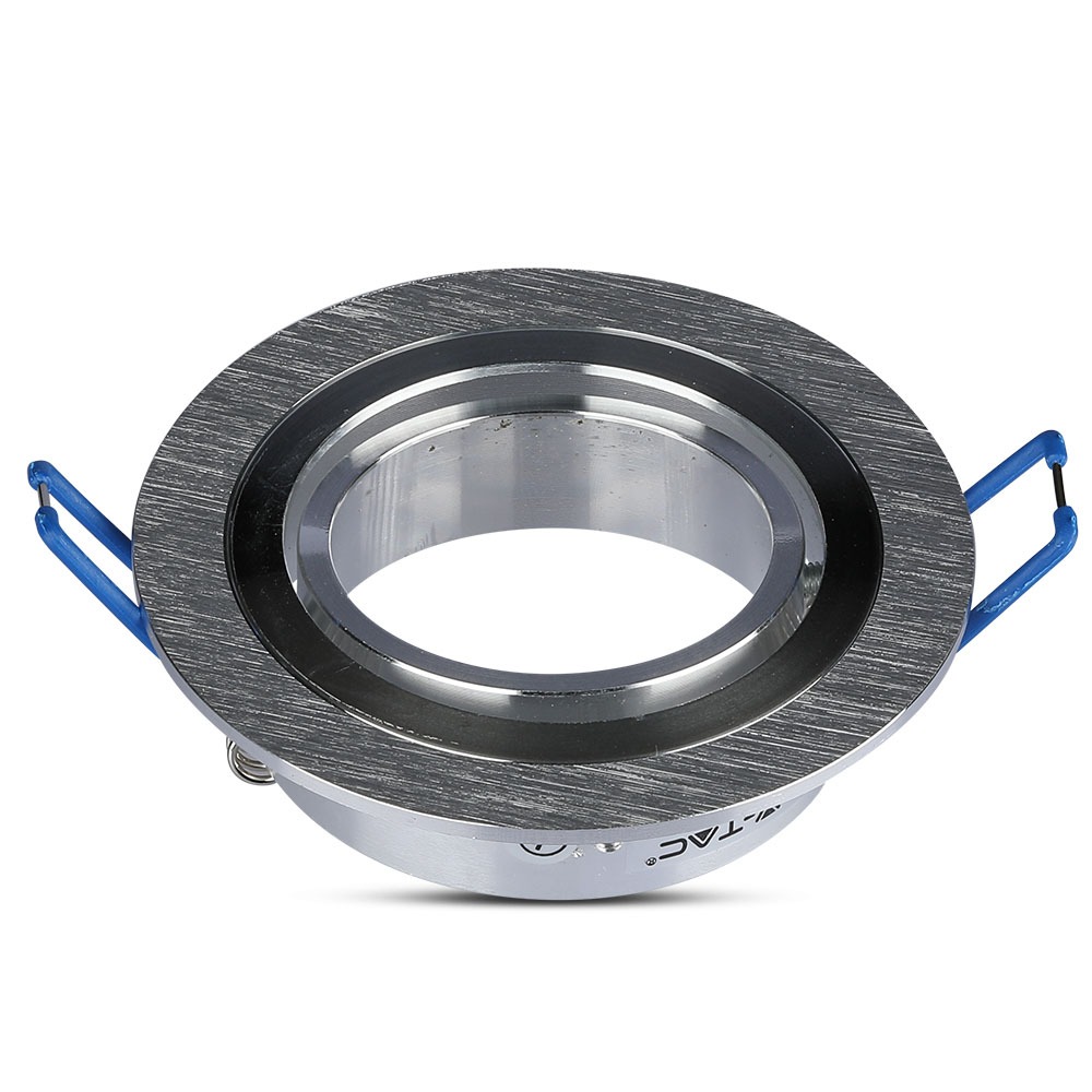 1*GU10 Corpo Rotondo Satin Nickel img 4