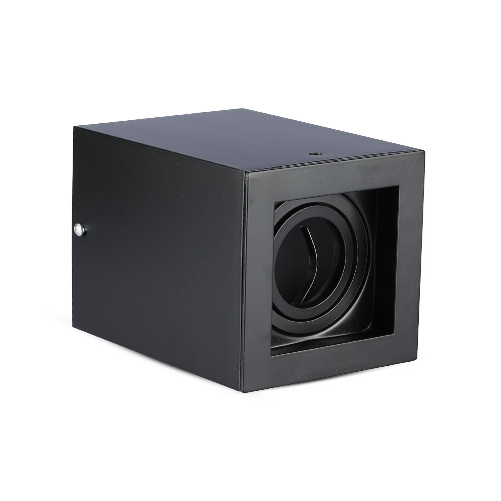 GU10 Adattatore per Faretti Quadrato Nero img 2