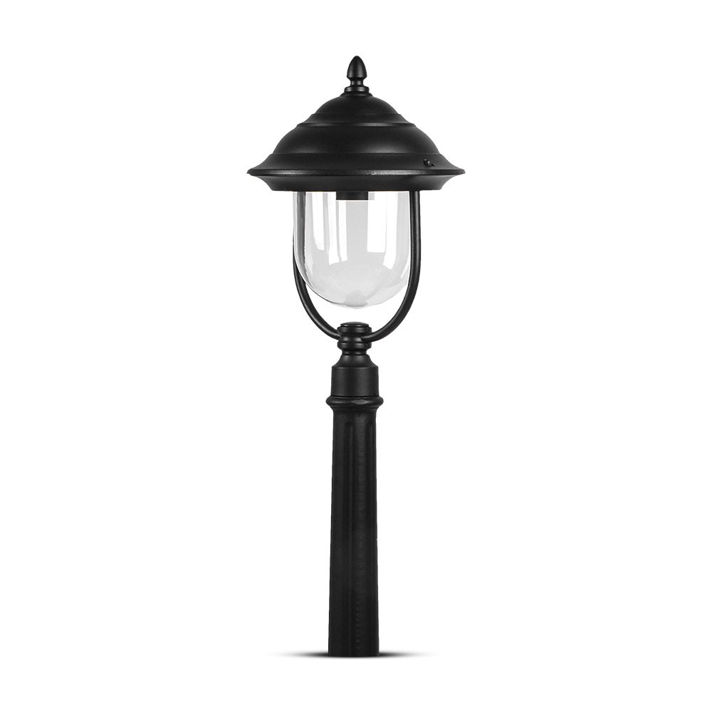 Garden Lamp 1 x E27 Nero 1.1m img 1
