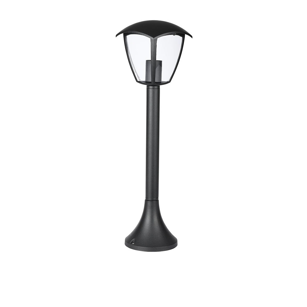 Lampada Giardino 600mm IP44 Nero