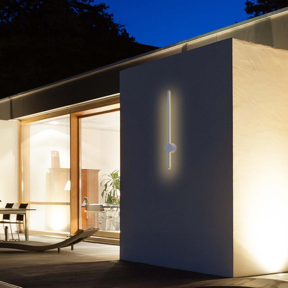 Lampada LED da Muro 12W Colore Bianco 3000K IP65 img 1