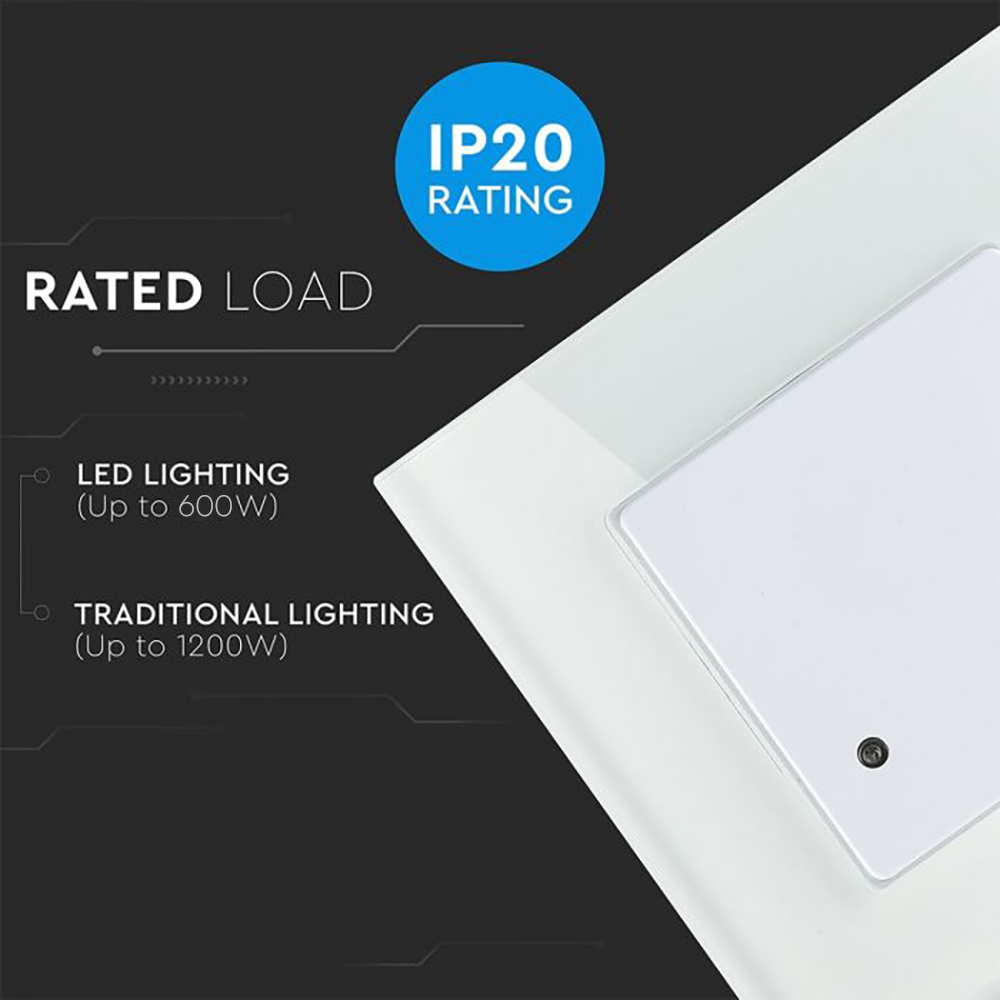 Microwave Sensore Bianco img 3