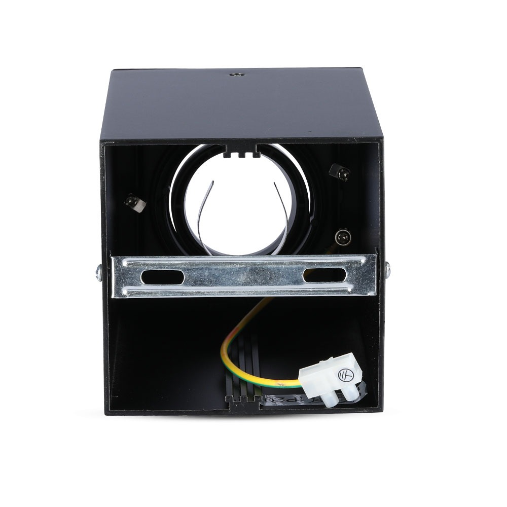 GU10 Adattatore per Faretti Quadrato Nero img 5