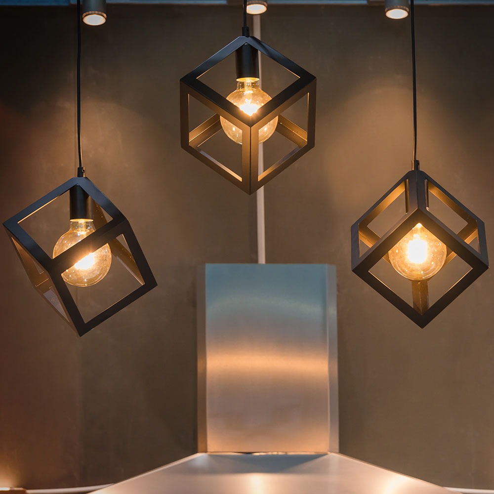 LED Lampadina 6W Filamento E27 G125 Vetro trasparente 6400K img 1