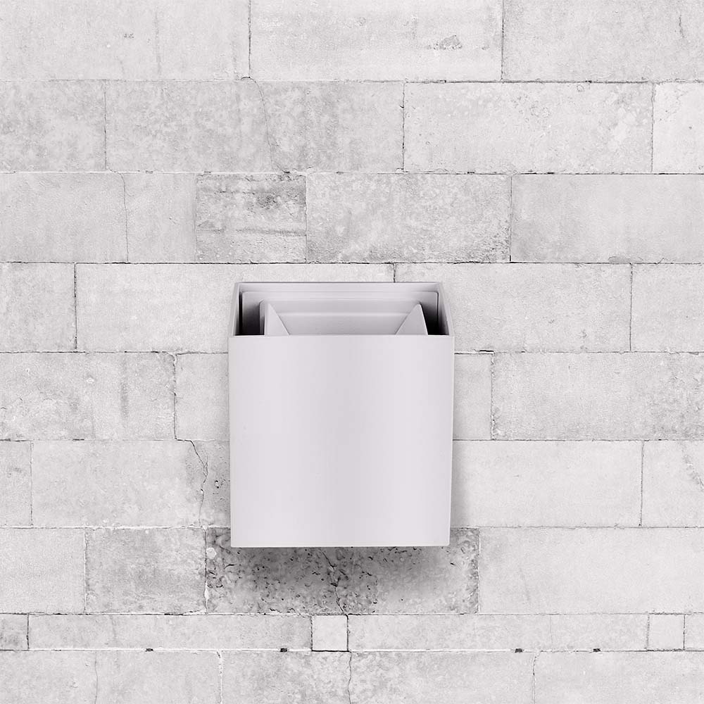 11W LED Wall Lamp With Bridgelux Chip White 4000K Square img 1