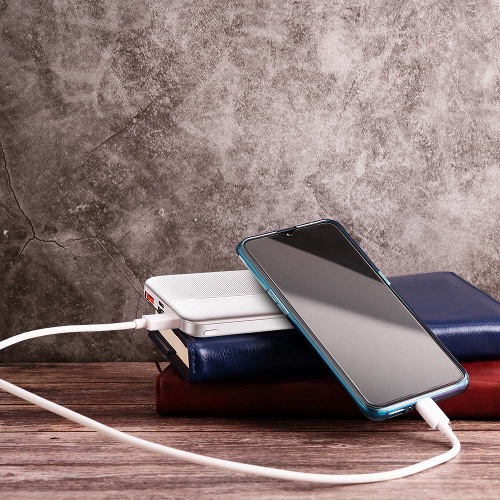 Power Bank 10.000 mAh Colore Bianco