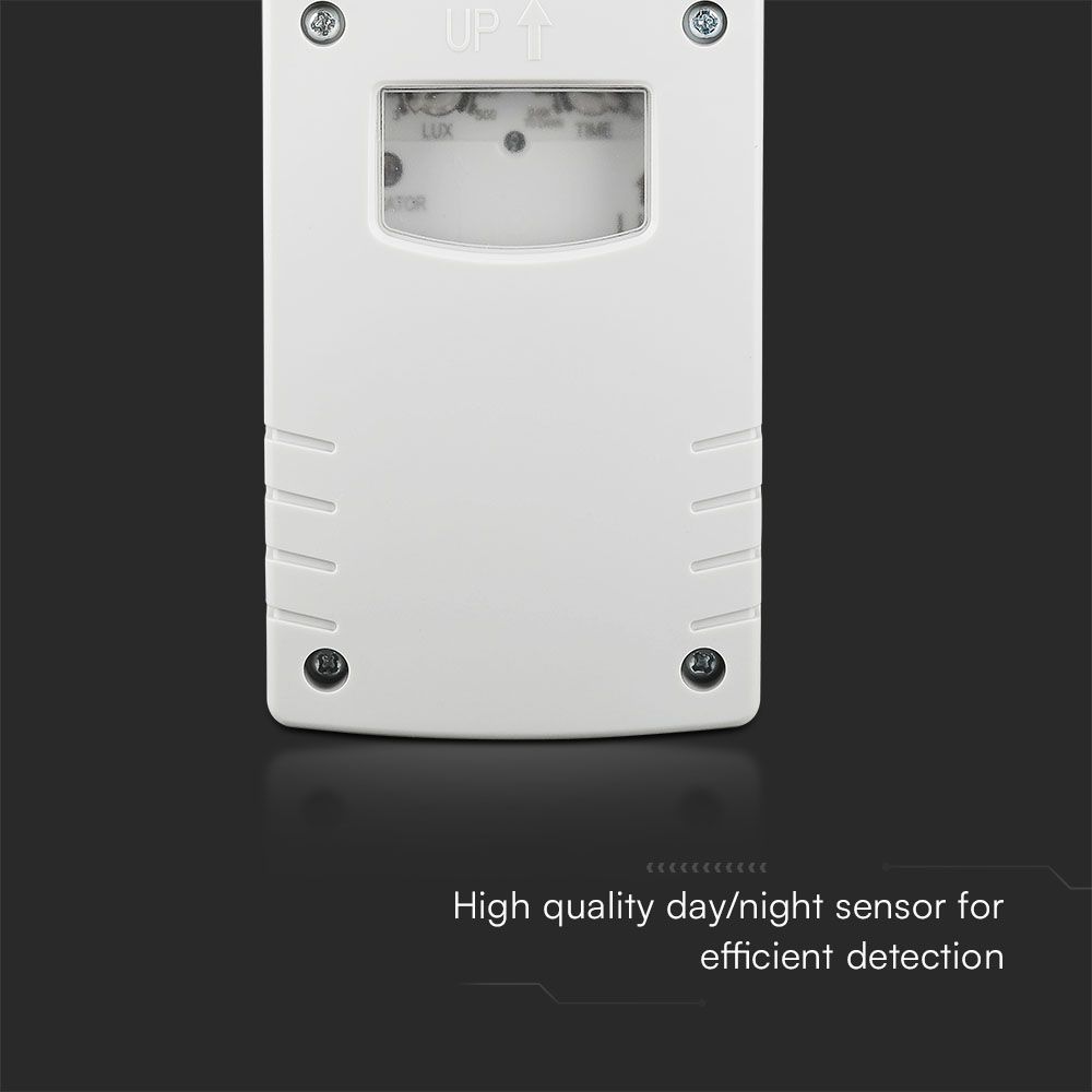 Photocell Sensor IP65 White body img 1