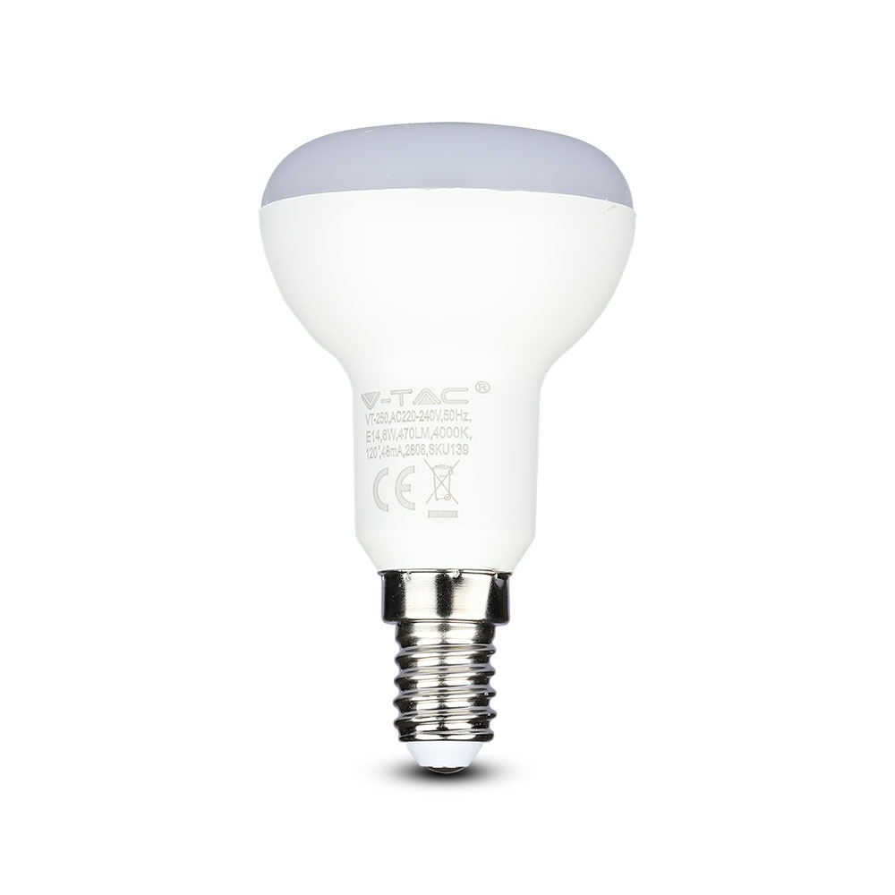 Żarówka LED 6W 4000K E14