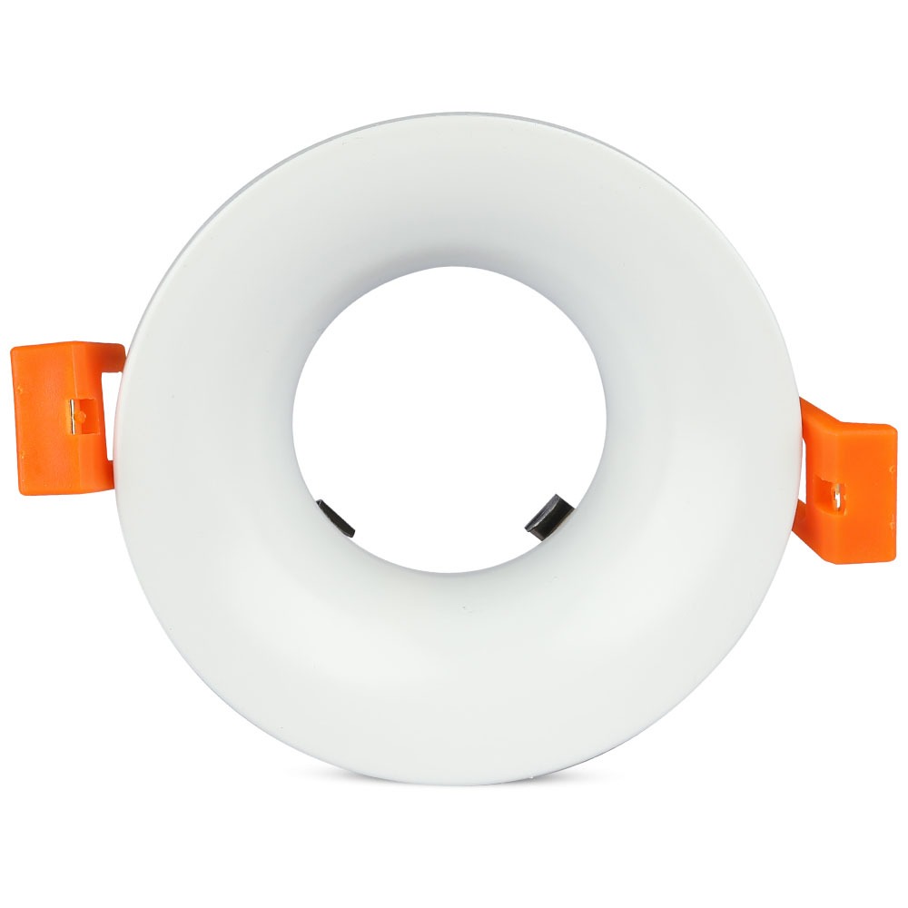 GU10 Fitting Round White img 3