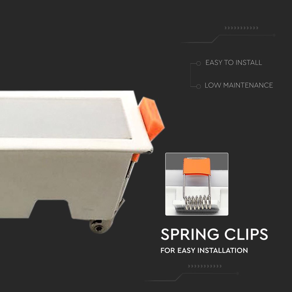 10W LED Corpo Lineare Bianco Luce Bianco Caldo img 2