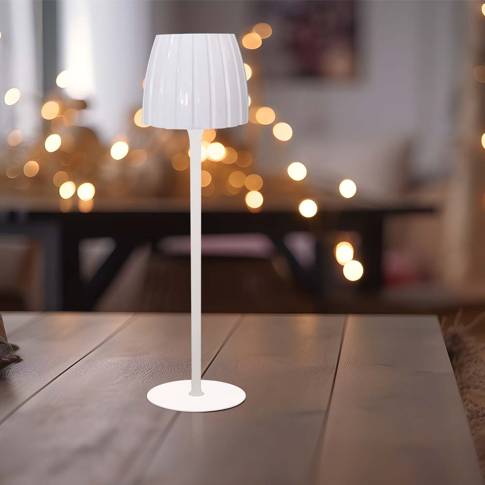 2.7W LED Table Lamp 3000K White img 1