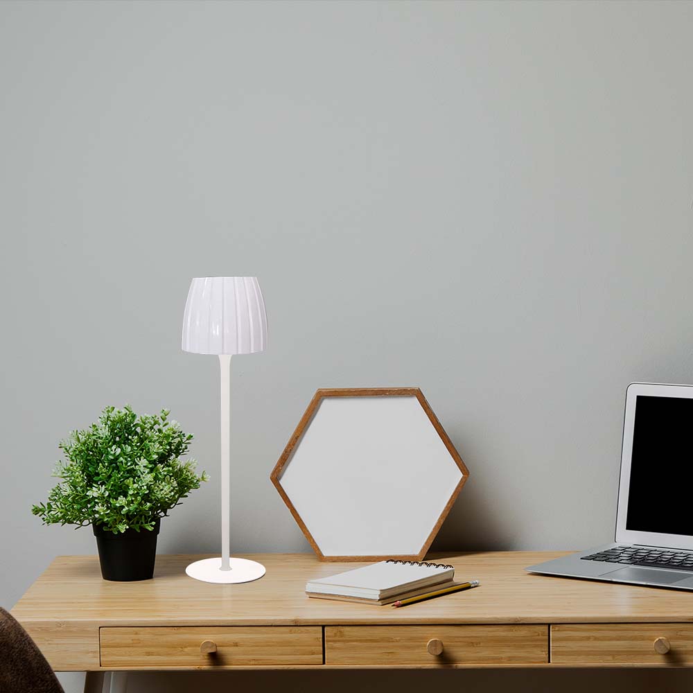 2.7W LED Table Lamp 3000K White