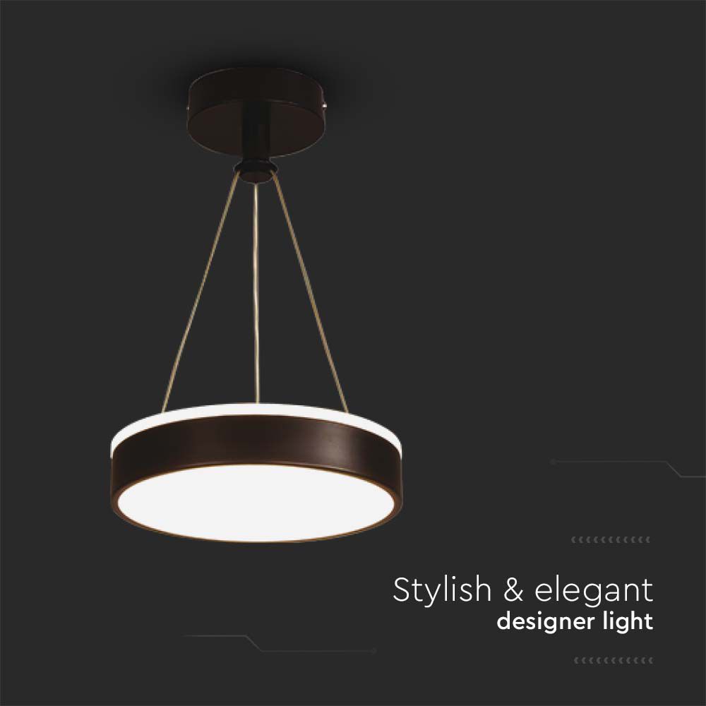 Lampada a sospensione di design Nera 4000K img 1