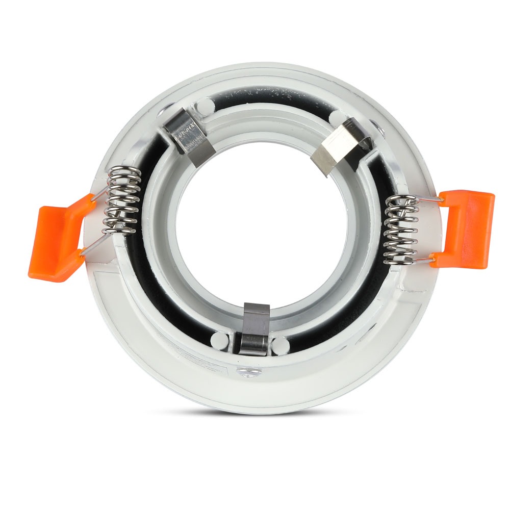 GU10 Fitting Round White img 4