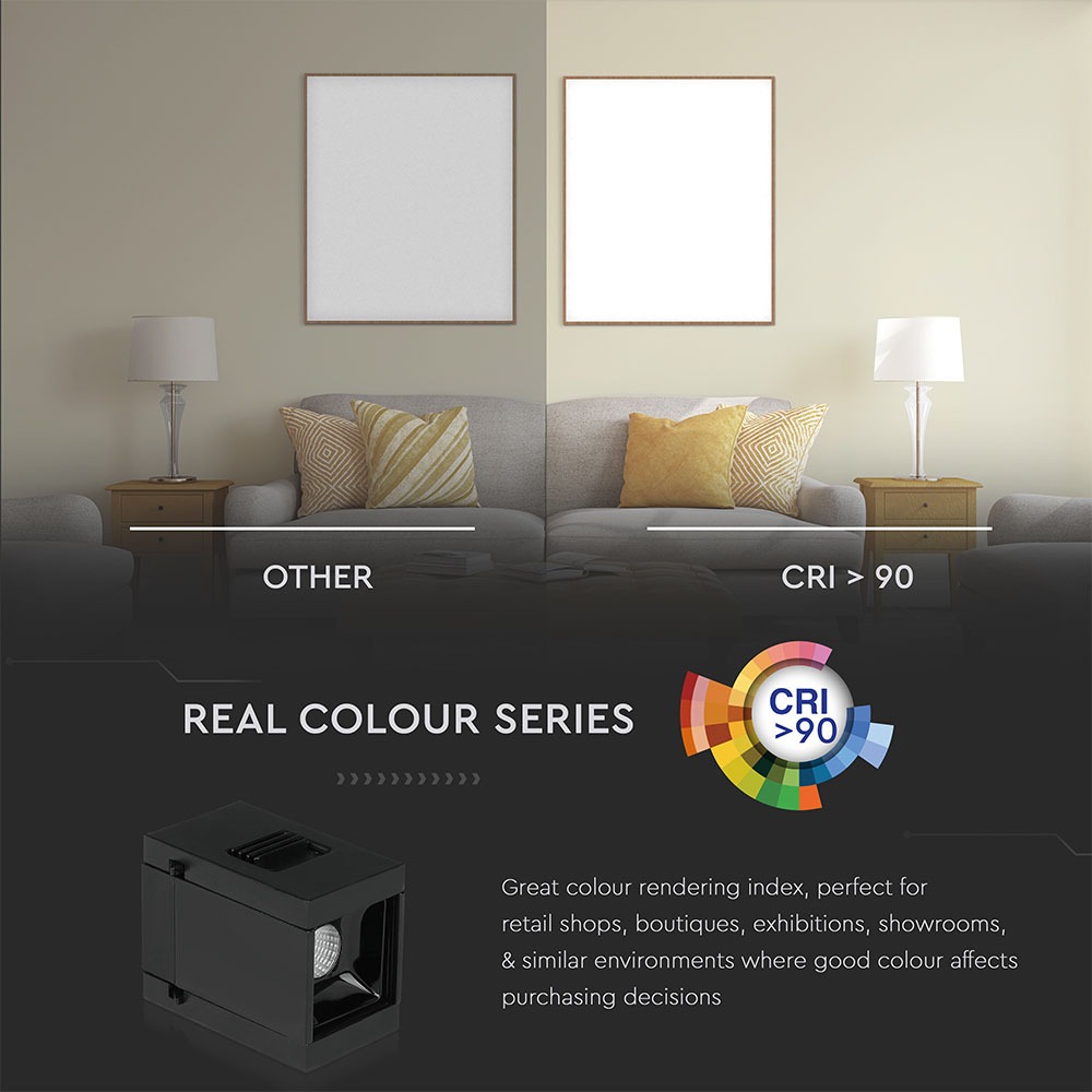 1W LED Faretto lineare magnetico SMD nero IP20 24V 3000K img 2