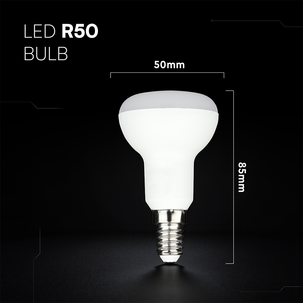 4.8W LED Bulb E14 R50 CREE CHIP 6500K