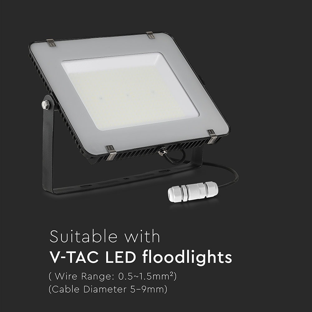 Waterproof White Terminal Block 5-9mm IP68 img 2