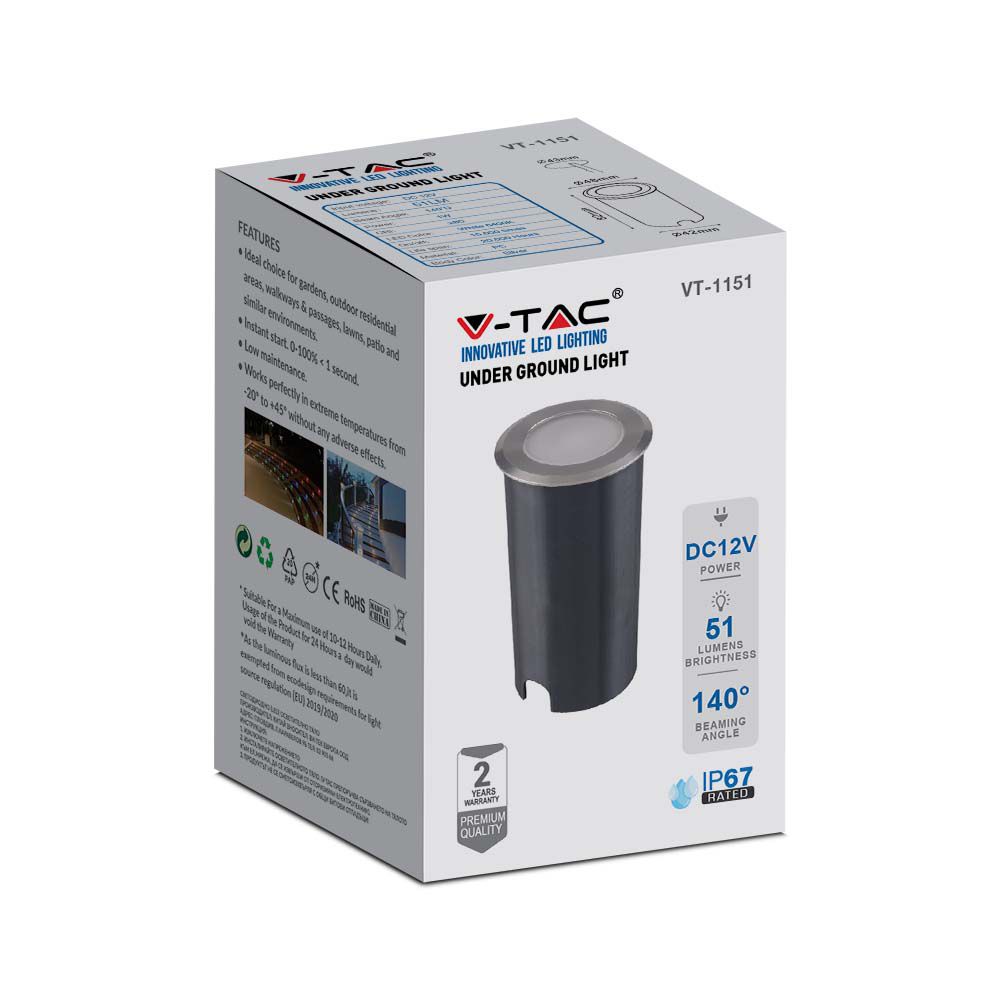 1W LED Step Light ?????? 2Way 6500K