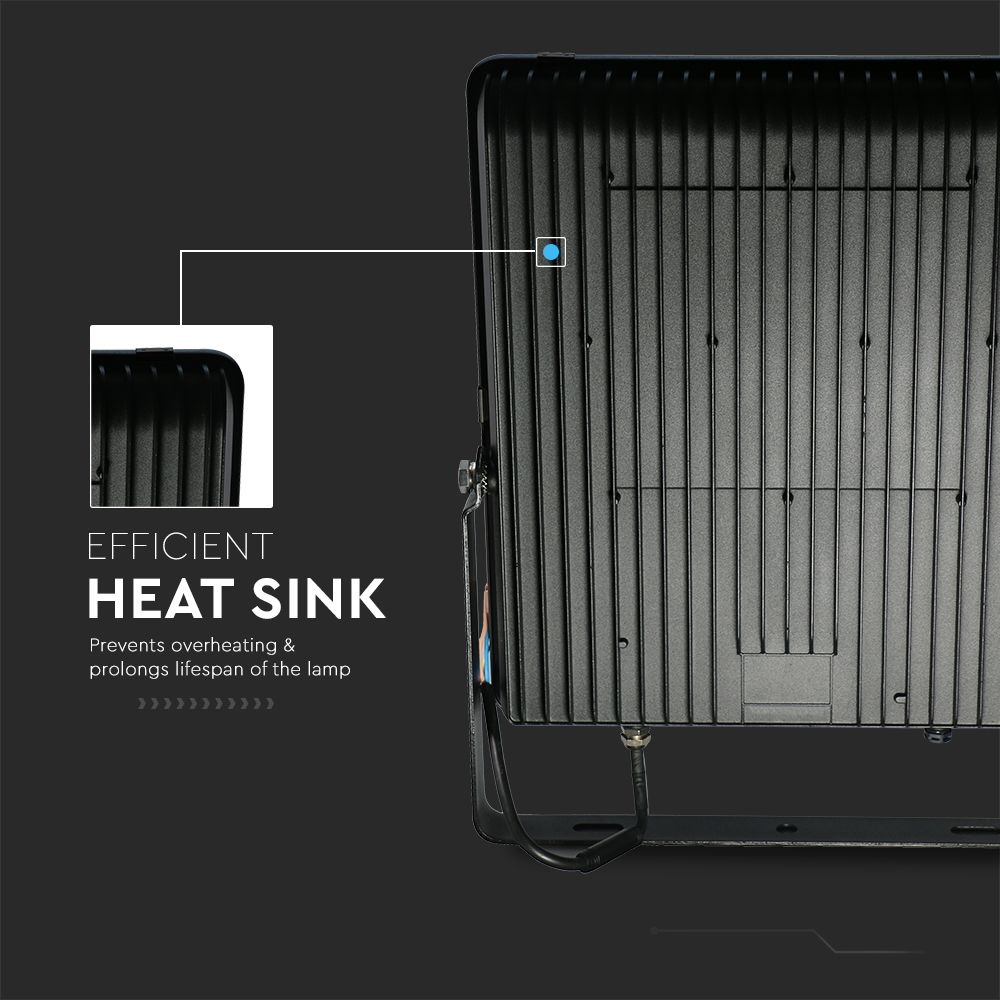 30W LED SAMSUNG CHIP G8 Black Body 6400K 185LM/W img 2