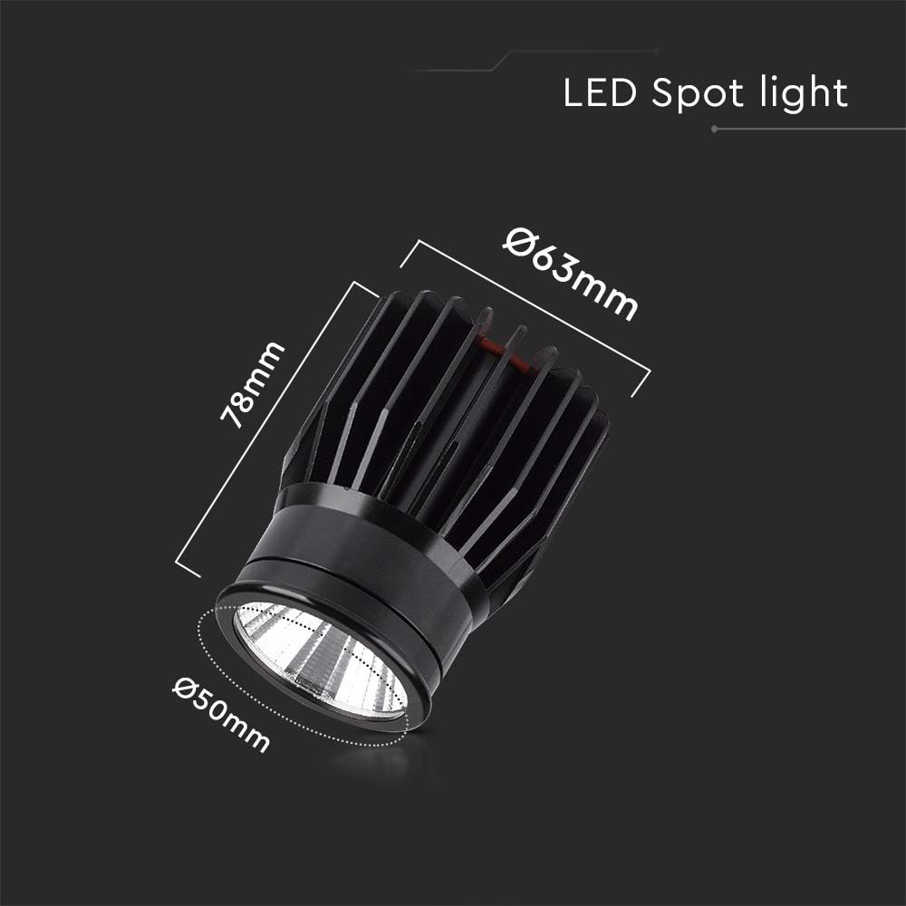 LED Aluminum Module 18W 4000K