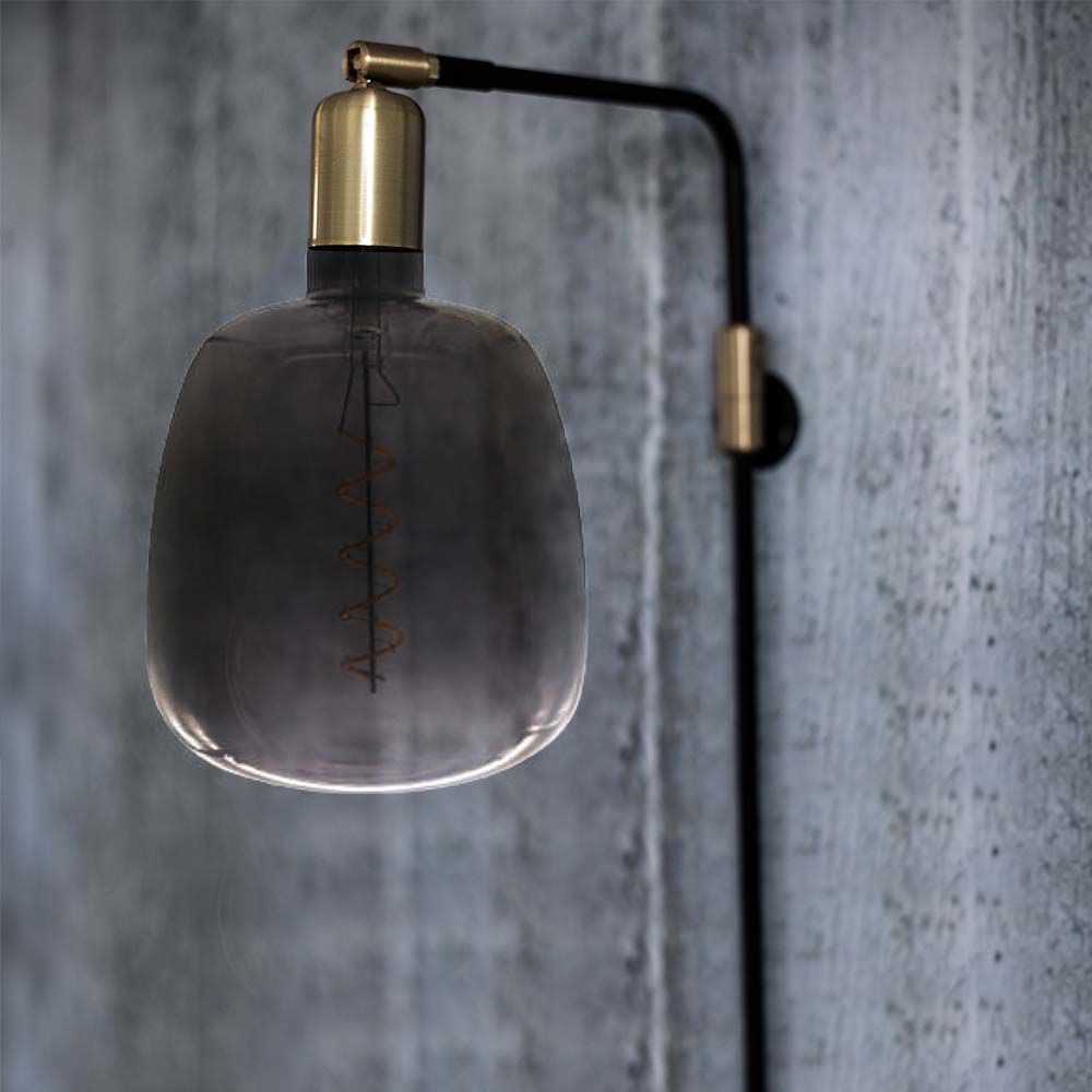 LED Bulb - 4W Filament Vase Shape Black