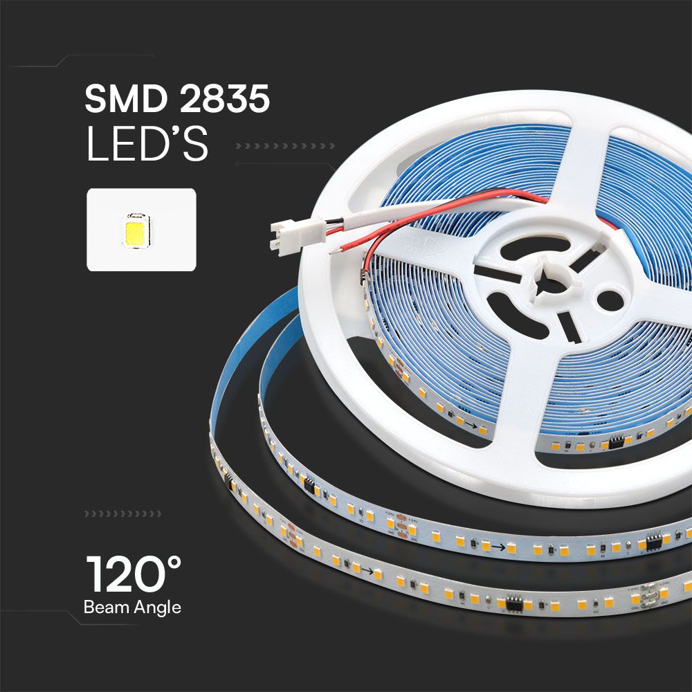 LED Strip Running 2835 - 120 10W 24V 3000K