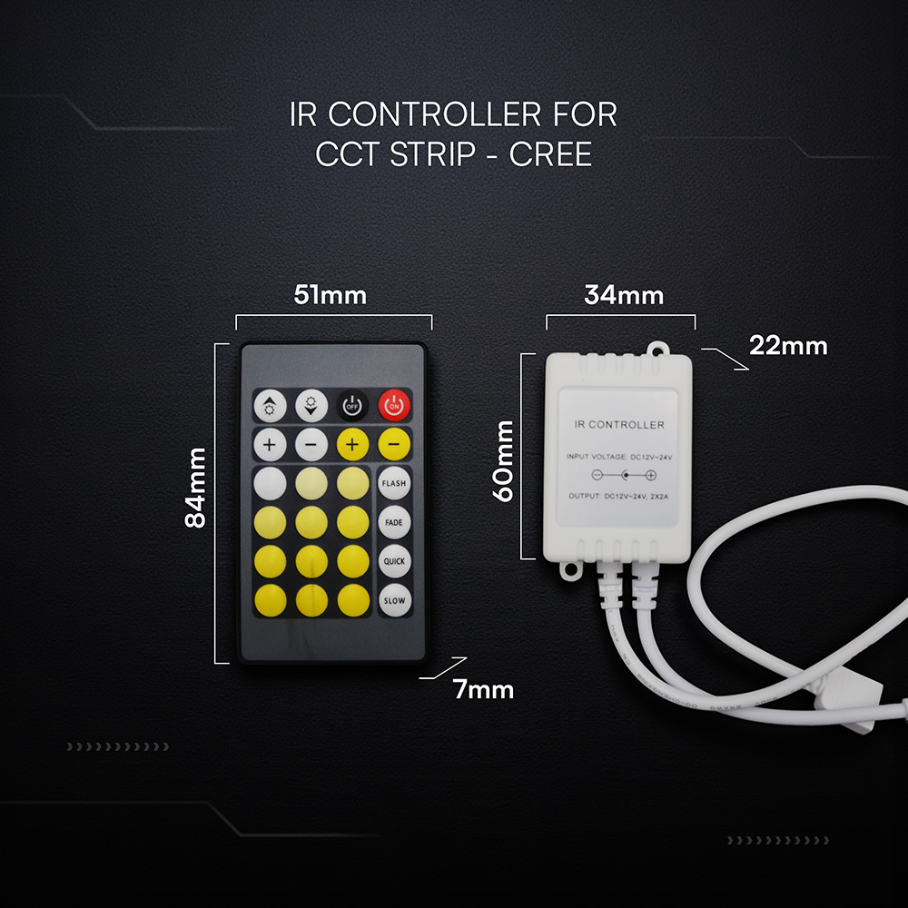 IR Controller For CCT Strip CREE